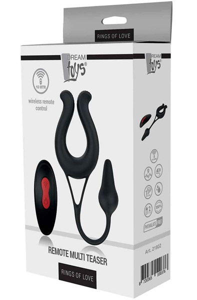 Dream Toys Rings Of Love Fernbedienung Multi Teaser - Paarvibrator 2