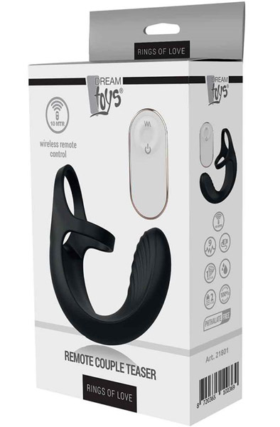 Dream Toys Rings Of Love Fernbedienung Paar Teaser - Paarvibrator 2
