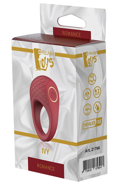 Dream Toys Romance Efeu - Vibrierender Penisring 3