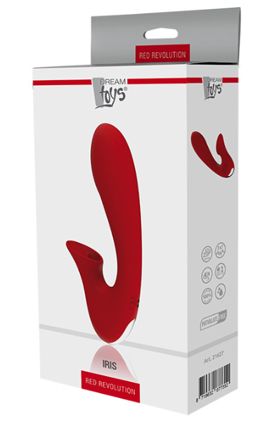 Dream Toys Rote Revolution Iris - Rabbit-Vibrator 2