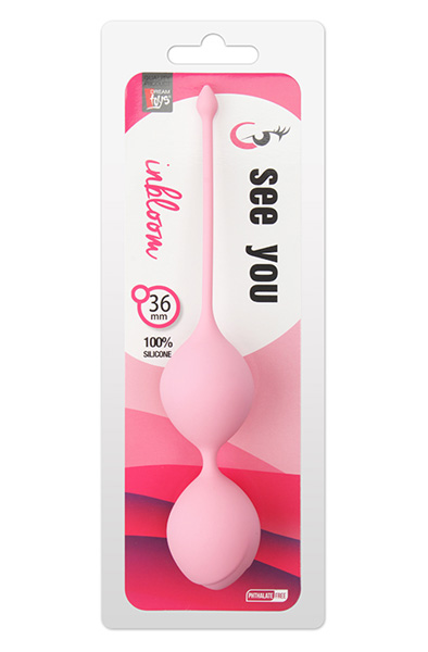 Dream Toys See You In Bloom Duo Balls 36mm Rosa - Bowling Bälle 2