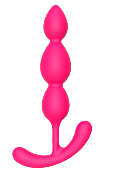 Dream Toys Seidenglatter T-Tränenanhänger - Analplug 1
