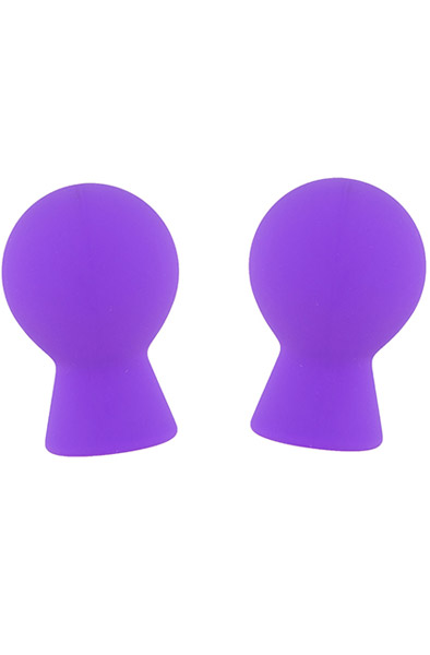 Dream Toys Sleeves of Love Nippelsauger Lila - Brustwarzensauger 1
