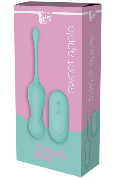 Dream Toys The Candy Shop Süßer Apfel - Vibrator Ei 3