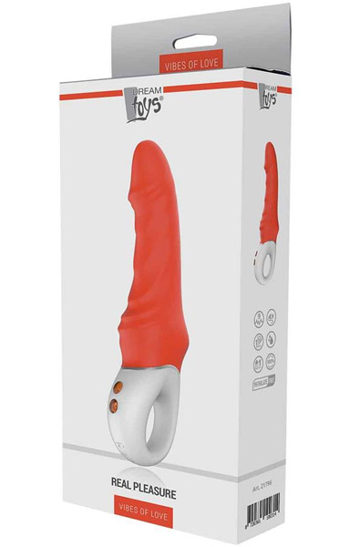 Dream Toys Vibes Of Love Echtes Vergnügen - Vibrierender Dildo 2