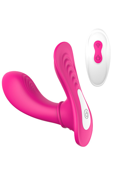 Dream Toys Vibes Of Love Fernbedienung Panty G Magenta - Ferngesteuerter G-Punkt-Vibrator 1