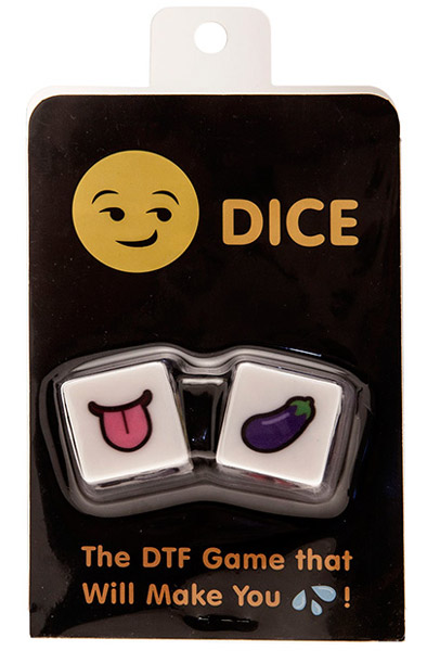 DTF Emoji Dice Game - Würfelspiel 2