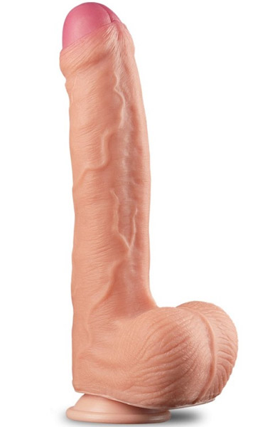 Dual Layer Platinum Silikon Cock 28 cm - Dildo 1