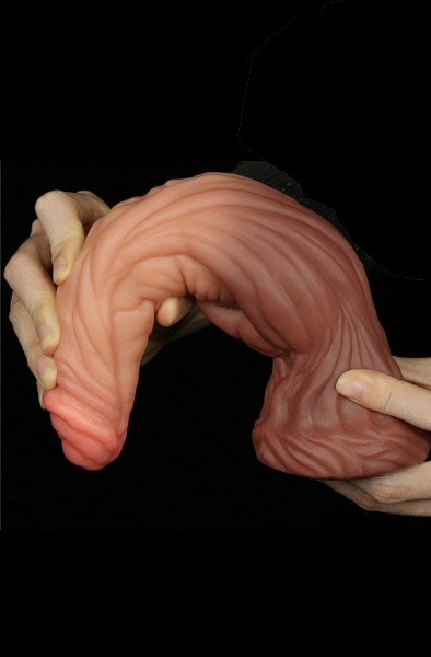 Dual Layered Nature Cock 24,5 cm - Dildo 2