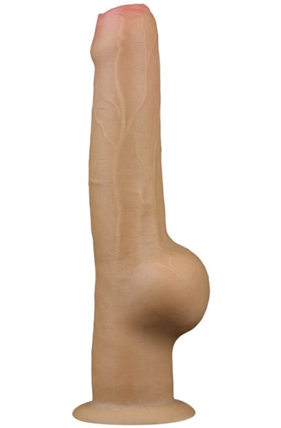 Dual-Layered Silikon Griff Cock 28 cm - Dildo 3