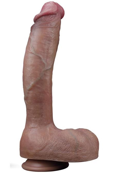 Dual-Layered Silikon Nature Cock 27,5 cm - XL Dildo 1