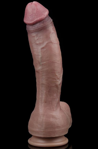 Dual-Layered Silikon Nature Cock 27,5 cm - XL Dildo 2