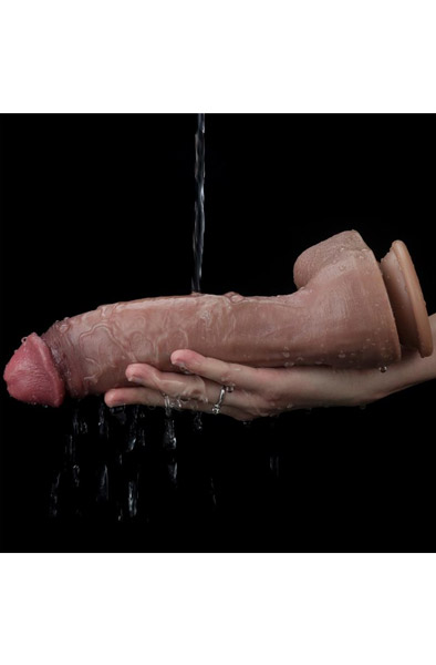 Dual-Layered Silikon Nature Cock 27,5 cm - XL Dildo 4