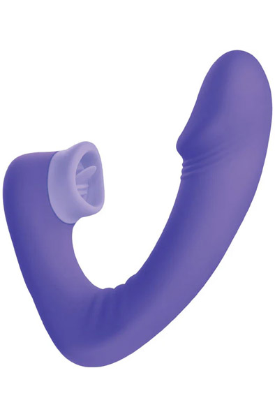 Dual Motor Flackernder Vibrations-Doppelstimulator - G-Punkt-Vibrator 1