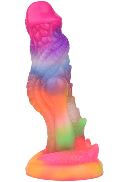 Dullahan Leuchtender Dildo 20 cm im Dunkeln - Drachen-Dildo 3