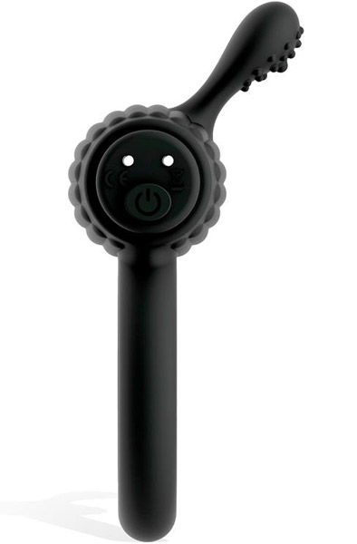 Dully Silikon-Vibrationspenisring mit USB - Vibrierender Penisring 3