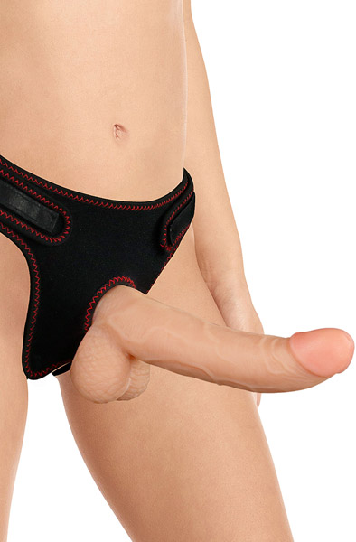 Easy Umschnall-Set 21,5 cm - Umschnalldildo mit Geschirr 3