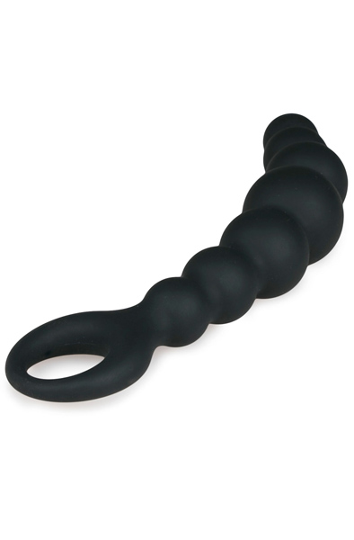 Easytoys Analplug mit Perlenstruktur 19 cm - Anal-Kugeln 2