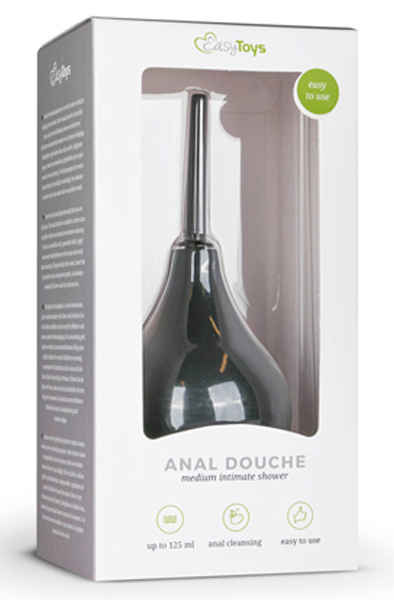 Easytoys Black Anal Douche Medium - Analdusche 2