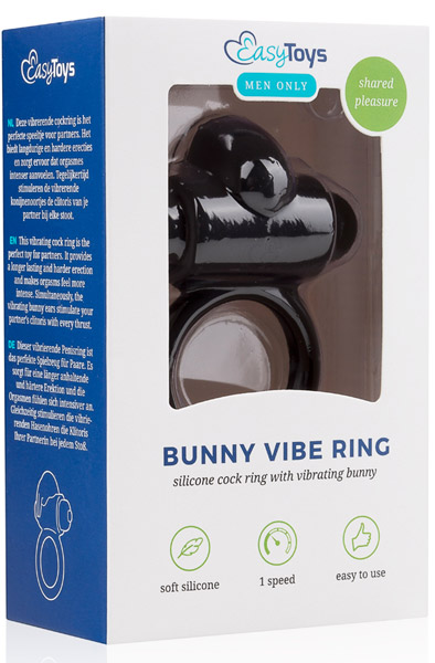 Easytoys Bunny-Vibe-Ring - Vibrierender Penisring 3