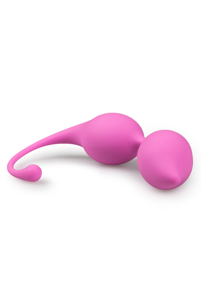 Easytoys Curved Kegel Balls Pink - Bowling Bälle 2