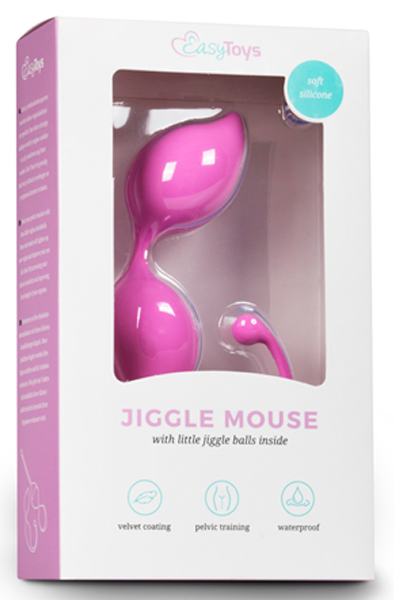 Easytoys Curved Kegel Balls Pink - Bowling Bälle 3