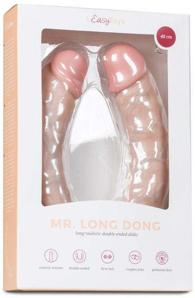 Easytoys Doppeldildo 50 cm - Doppel-Dildo 2
