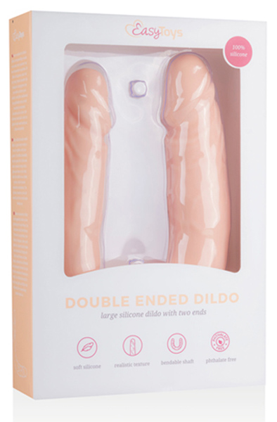 Easytoys Doppelseitiger Dildo 40cm - Doppel-Dildo 3