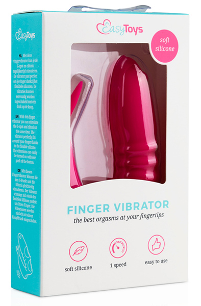 Easytoys Finger-Vibrator Pink - Finger-Vibrator 2