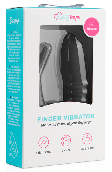 Easytoys Finger-Vibrator Schwarz - Finger-Vibrator 3
