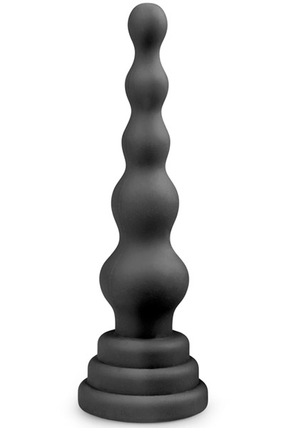 Easytoys Kegelförmiger Perlen-Dildo 16,5 cm - Anal-Kugeln 1