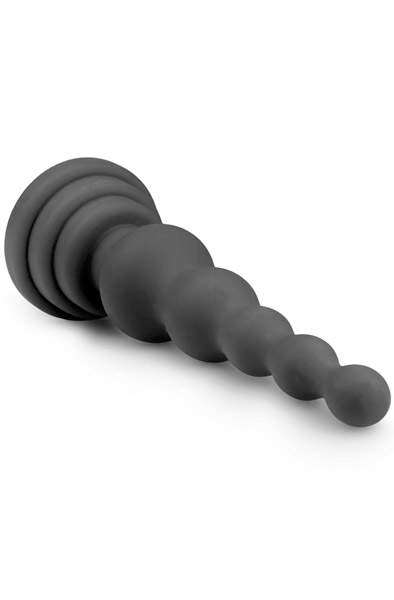 Easytoys Kegelförmiger Perlen-Dildo 16,5 cm - Anal-Kugeln 2