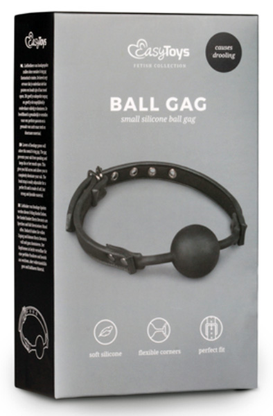 Easytoys Kleiner Silikon-Knebelball - Knebelball 2