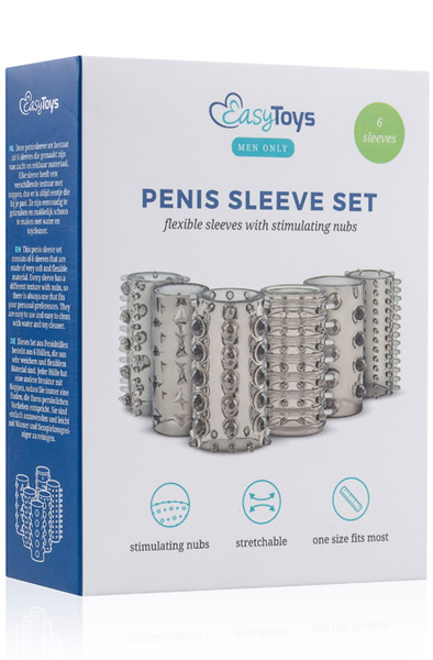 Easytoys Penishüllen-Set - Penishülle 2