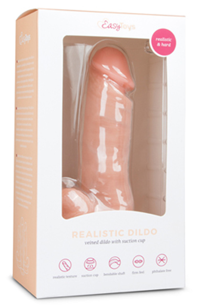 Easytoys Realistischer Dildo Hautfarben 17,5 cm - Dildo 3