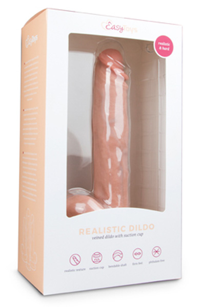 Easytoys Realistischer Dildo Hautfarben 26,5 cm - Dildo 2