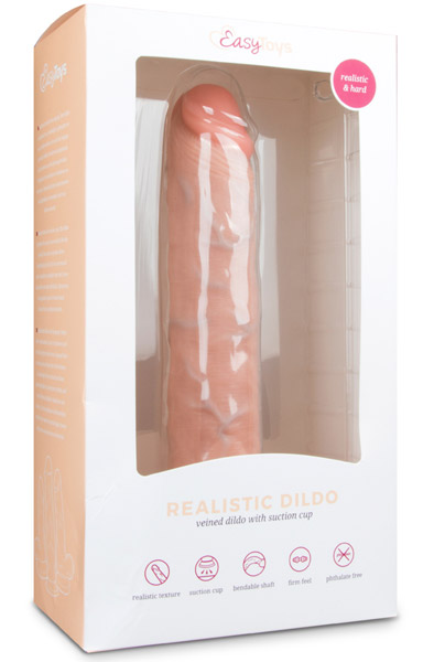 Easytoys Realistischer Dildo Hautfarben 28,5 cm - XL Dildo 3
