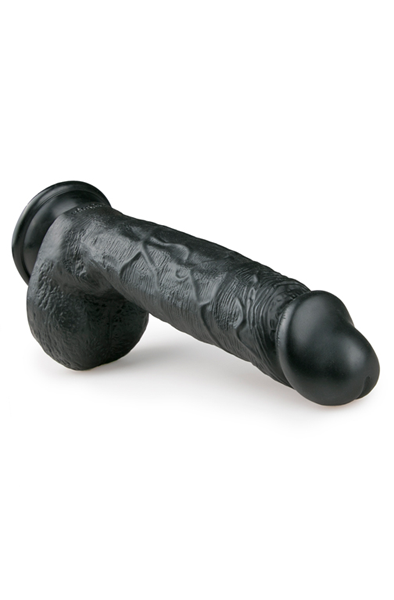 Easytoys Realistischer Dildo Schwarz 22,5 cm - Dildo 2