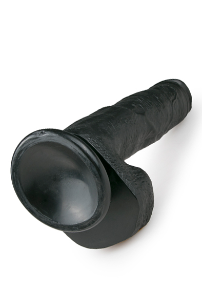 Easytoys Realistischer Dildo Schwarz 22,5 cm - Dildo 3