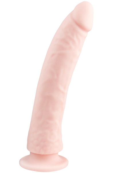 Easytoys Saugnapf-Dildo Hautfarben 21 cm - Dildo 1