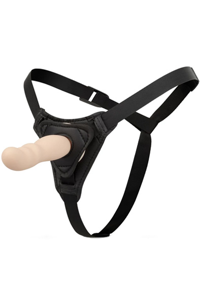 Easytoys Umschnall-Dildo mit Geschirr - Umschnalldildo mit Geschirr 1