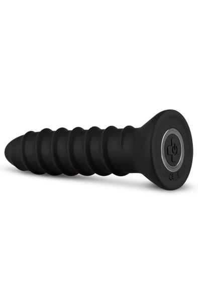 Easytoys Verschraubter Plug Anal Vibrator - Vibrierender Analplug 2