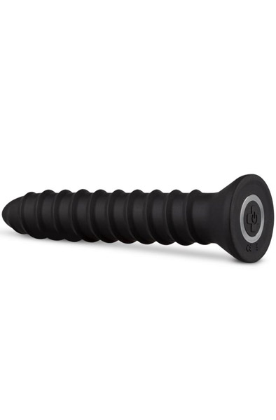 Easytoys Verschraubter Plug Analvibrator Groß - Vibrierender Analplug 2