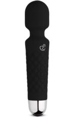 Easytoys Wand-Vibrator Schwarz - Zauberstab/Massagestab 1
