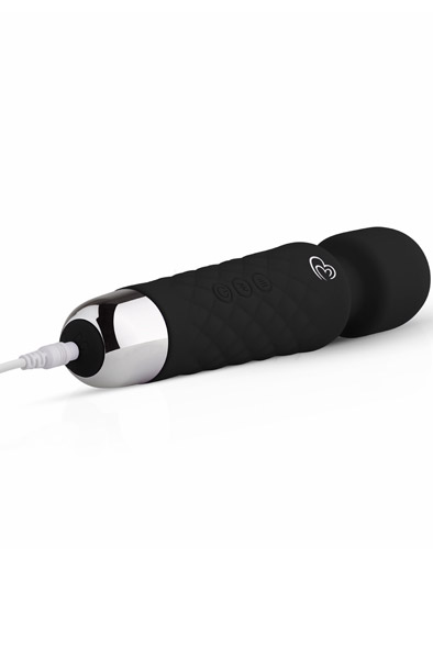 Easytoys Wand-Vibrator Schwarz - Zauberstab/Massagestab 2