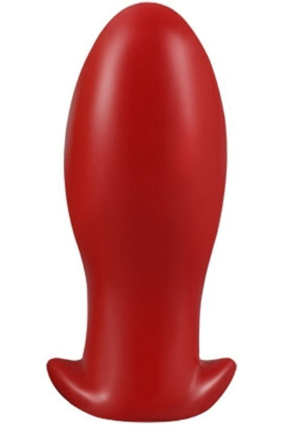 Eggplay Plug Drakar Egg Red Small - Extra dicker Analplug 2