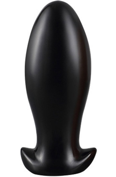 Eggplay Plug Drakar Ei Schwarz Groß - Extra dicker Analplug 2