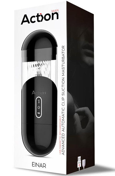 Einar Fortgeschrittener Saug- & Vibrationsmasturbator - Masturbator 2
