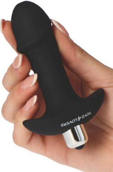 Elys Anal-Schleife Echt 10 cm - Vibrierender Analplug 3