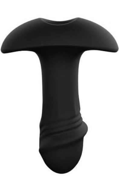 Elys Anal-Schleife Echt 10 cm - Vibrierender Analplug 4